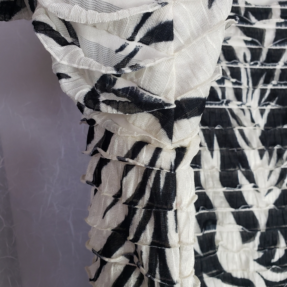 Tanjay Ruffled Top - Picture 3 of 6